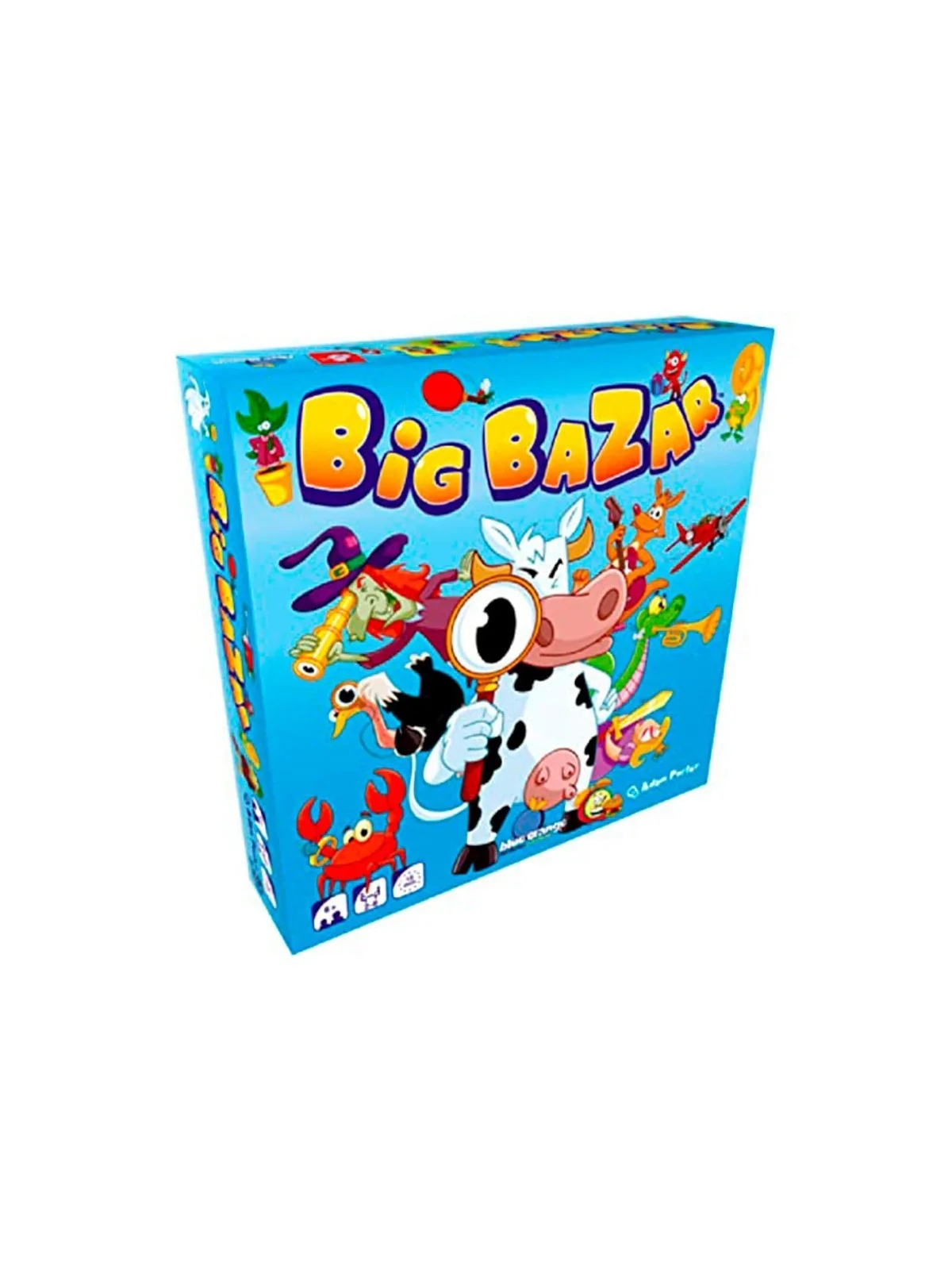 Big Bazar de Two Tomatoes en Juegos de Cartas | La Cueva Roja