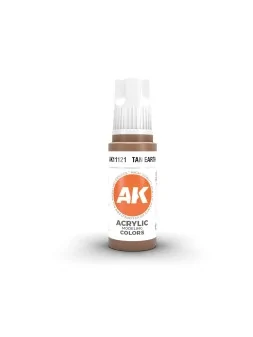 Tan Earth 3 Gen 17 ml (AK11121) de AK Interactive en 3rd Gen | La Cueva Roja