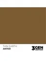 Tan Earth 3 Gen 17 ml (AK11121) de AK Interactive en 3rd Gen | La Cueva Roja