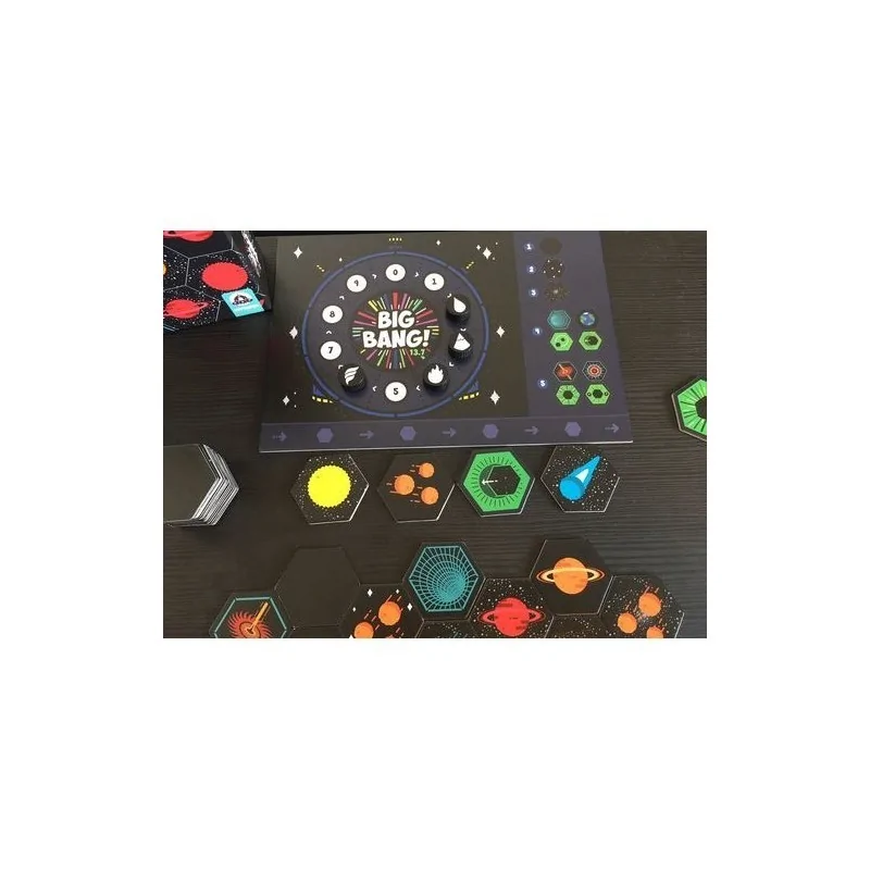 Big Bang! 13.7 de Invedars en Juegos de Tablero | La Cueva Roja