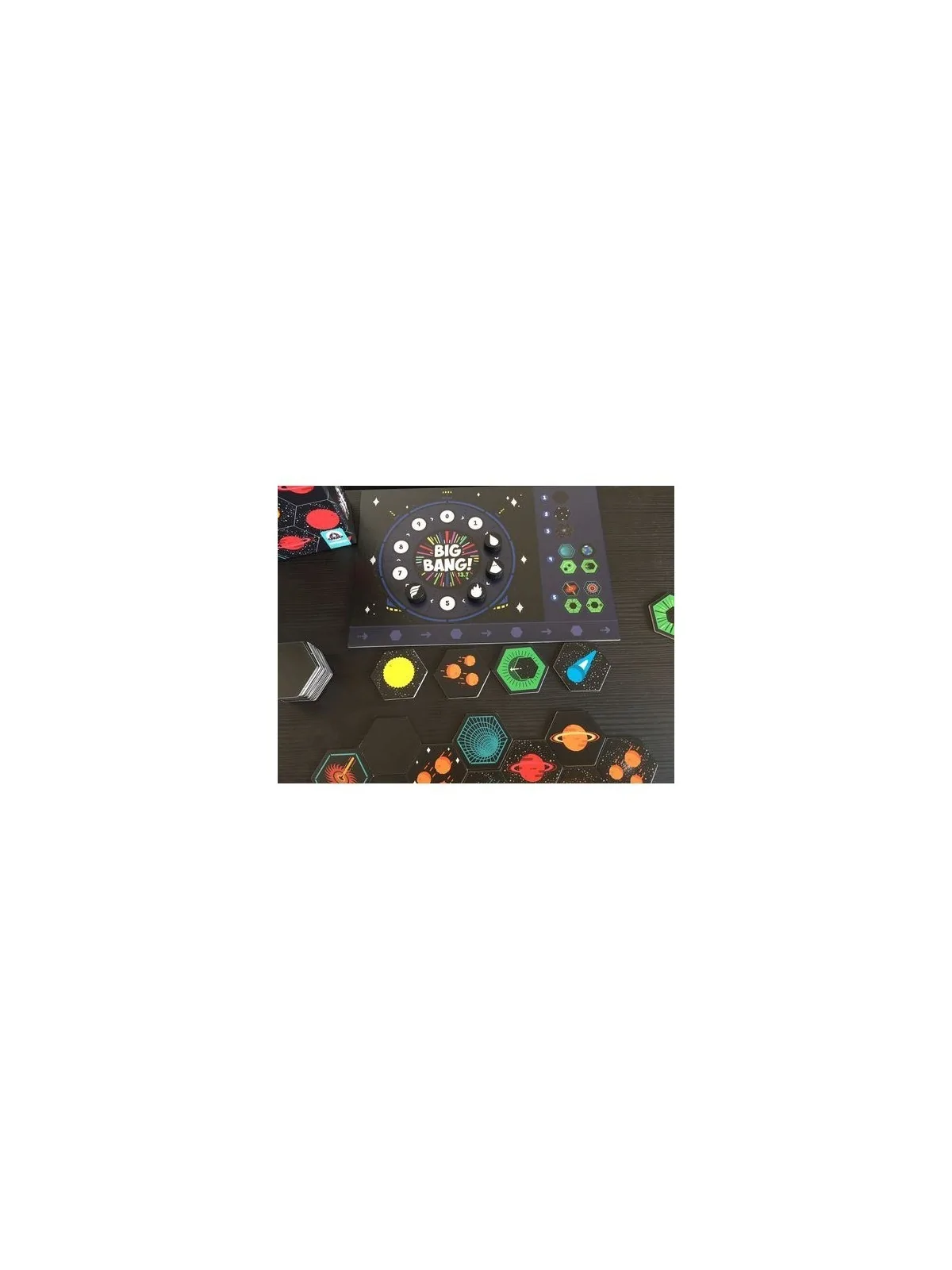 Big Bang! 13.7 de Invedars en Juegos de Tablero | La Cueva Roja