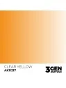 Clear Yellow 3 Gen 17 ml (AK11217) de AK Interactive en 3rd Gen | La Cueva Roja