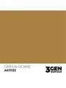 Green Ochre 3 Gen 17 ml (AK11122) de AK Interactive en 3rd Gen | La Cueva Roja