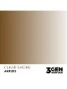 Clear Smoke 3 Gen 17 ml (AK11215) de AK Interactive en 3rd Gen | La Cueva Roja