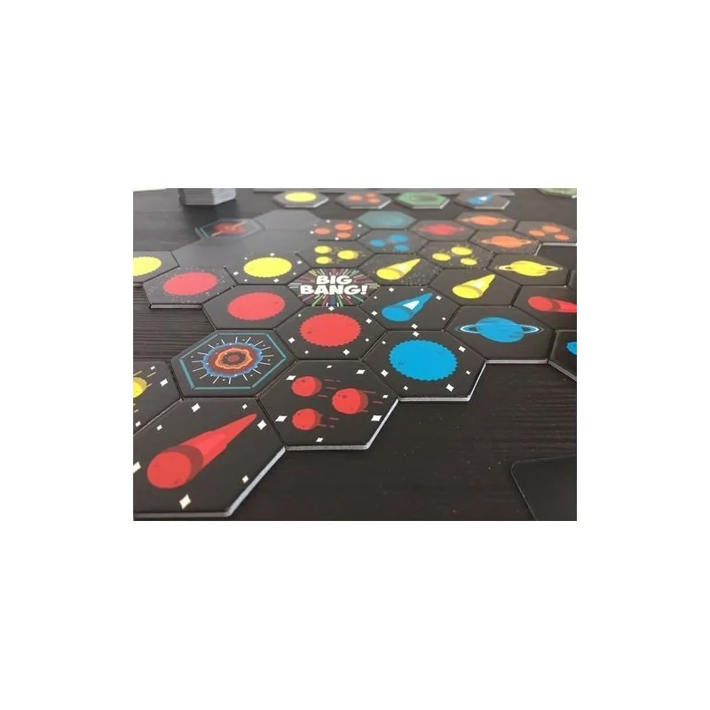 Big Bang! 13.7 de Invedars en Juegos de Tablero | La Cueva Roja