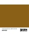 Japanese Brown 3 Gen 17 ml (AK11123) de AK Interactive en 3rd Gen | La Cueva Roja