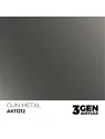 Gun Metal Metallic 3 Gen 17 ml (AK11212) de AK Interactive en 3rd Gen | La Cueva Roja