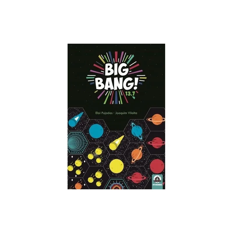 Big Bang! 13.7 de Invedars en Juegos de Tablero | La Cueva Roja