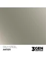 Oily Steel Metallic 3 Gen 17 ml (AK11211) de AK Interactive en 3rd Gen | La Cueva Roja