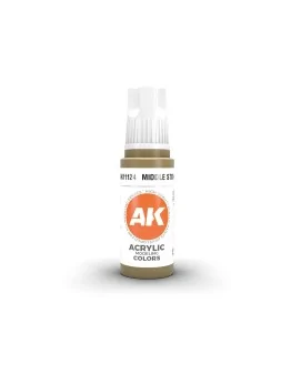 Middle Stone 3 Gen 17 ml (AK11124) de AK Interactive en 3rd Gen | La Cueva Roja