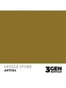 Middle Stone 3 Gen 17 ml (AK11124) de AK Interactive en 3rd Gen | La Cueva Roja