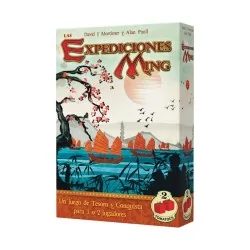 Las Expediciones Ming de Two Tomatoes en Juegos de Tablero | La Cueva Roja