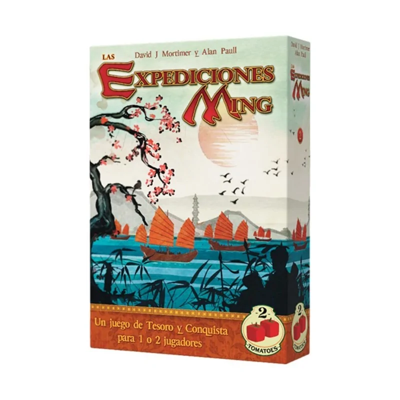 Las Expediciones Ming de Two Tomatoes en Juegos de Tablero | La Cueva Roja