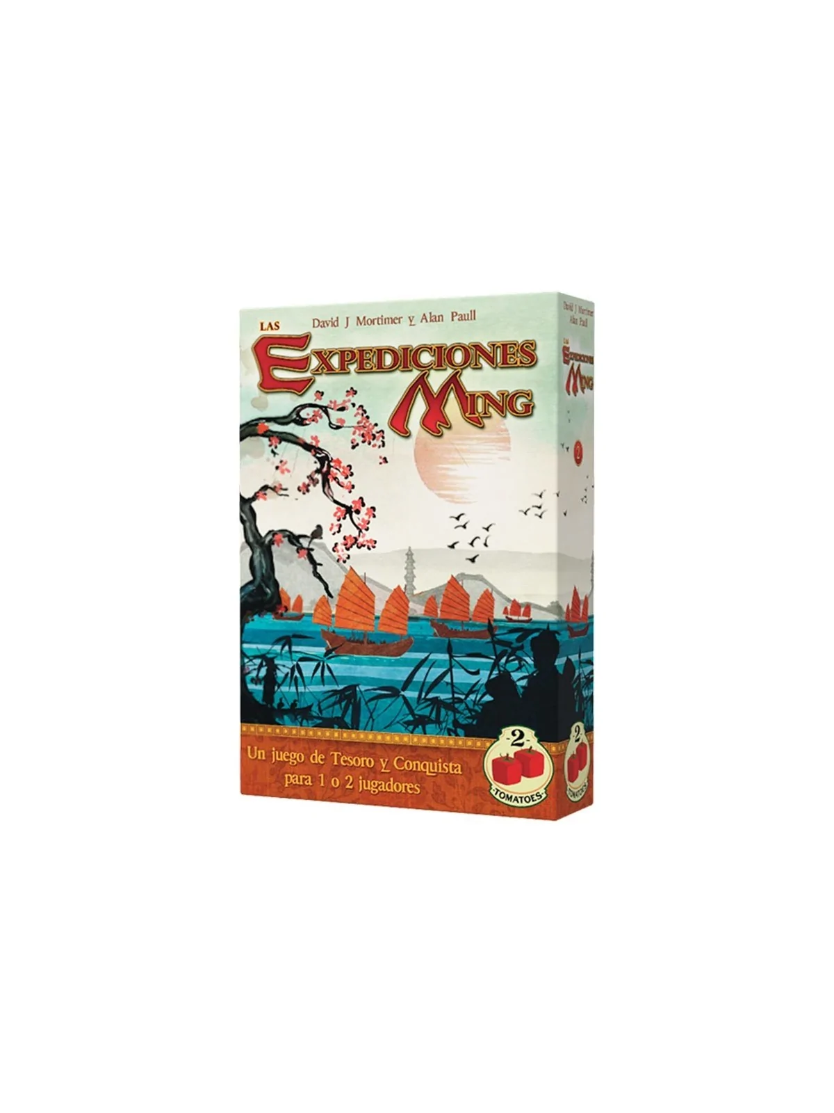 Las Expediciones Ming de Two Tomatoes en Juegos de Tablero | La Cueva Roja