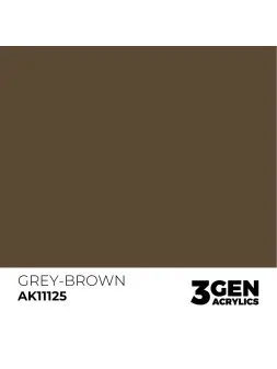 Grey-Brown 3 Gen 17 ml (AK11125) de AK Interactive en 3rd Gen | La Cueva Roja