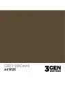 Grey-Brown 3 Gen 17 ml (AK11125) de AK Interactive en 3rd Gen | La Cueva Roja