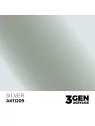 Silver Metallic 3 Gen 17 ml (AK11209) de AK Interactive en 3rd Gen | La Cueva Roja