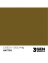 Green-Brown 3 Gen 17 ml (AK11126) de AK Interactive en 3rd Gen | La Cueva Roja