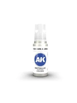 Dark Aluminium Metallic 3 Gen 17 ml (AK11208) de AK Interactive en 3rd Gen | La Cueva Roja