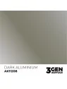 Dark Aluminium Metallic 3 Gen 17 ml (AK11208) de AK Interactive en 3rd Gen | La Cueva Roja
