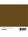 British Khaki 3 Gen 17 ml (AK11127) de AK Interactive en 3rd Gen | La Cueva Roja