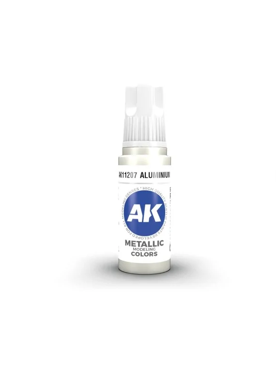 Aluminium Metallic 3 Gen 17 ml (AK11207) de AK Interactive en 3rd Gen | La Cueva Roja