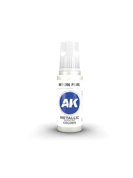 Pearl Metallic 3 Gen 17 ml (AK11206) de AK Interactive en 3rd Gen | La Cueva Roja