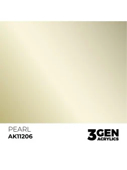 Pearl Metallic 3 Gen 17 ml (AK11206) de AK Interactive en 3rd Gen | La Cueva Roja