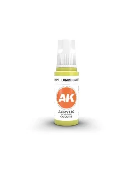 Luminous Green 3 Gen 17 ml (AK11128) de AK Interactive en 3rd Gen | La Cueva Roja