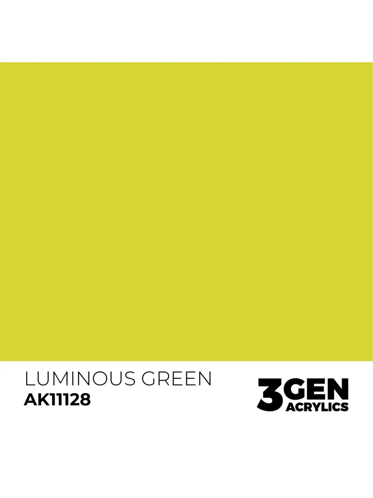 Luminous Green 3 Gen 17 ml (AK11128) de AK Interactive en 3rd Gen | La Cueva Roja
