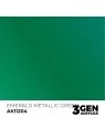 Emerald Metallic Green Metallic 3 Gen 17 ml (AK11204) de AK Interactive en 3rd Gen | La Cueva Roja