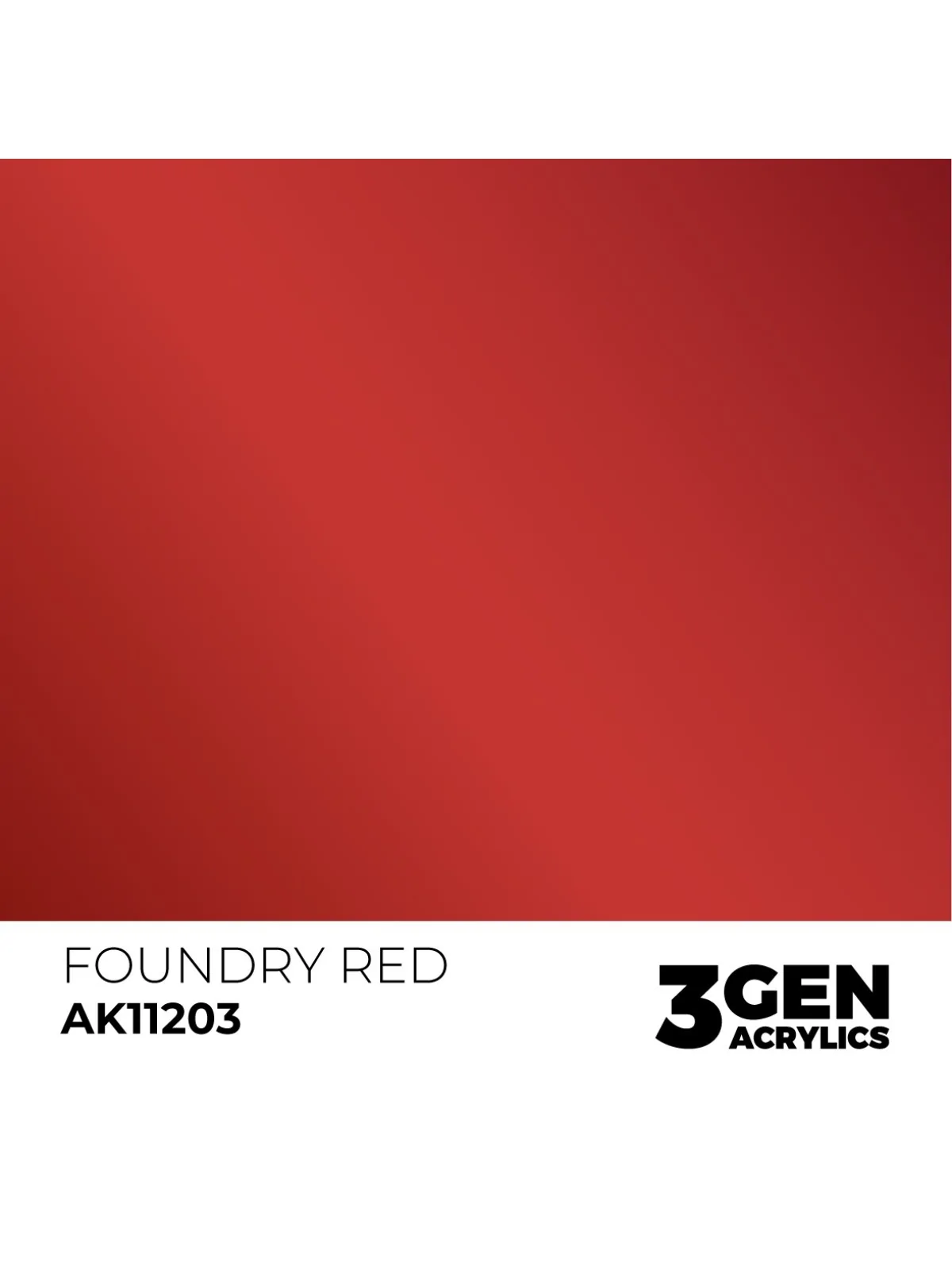 Foundry Red Metallic Green Metallic 3 Gen 17 ml (AK11203) de AK Interactive en 3rd Gen | La Cueva Roja