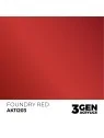 Foundry Red Metallic Green Metallic 3 Gen 17 ml (AK11203) de AK Interactive en 3rd Gen | La Cueva Roja
