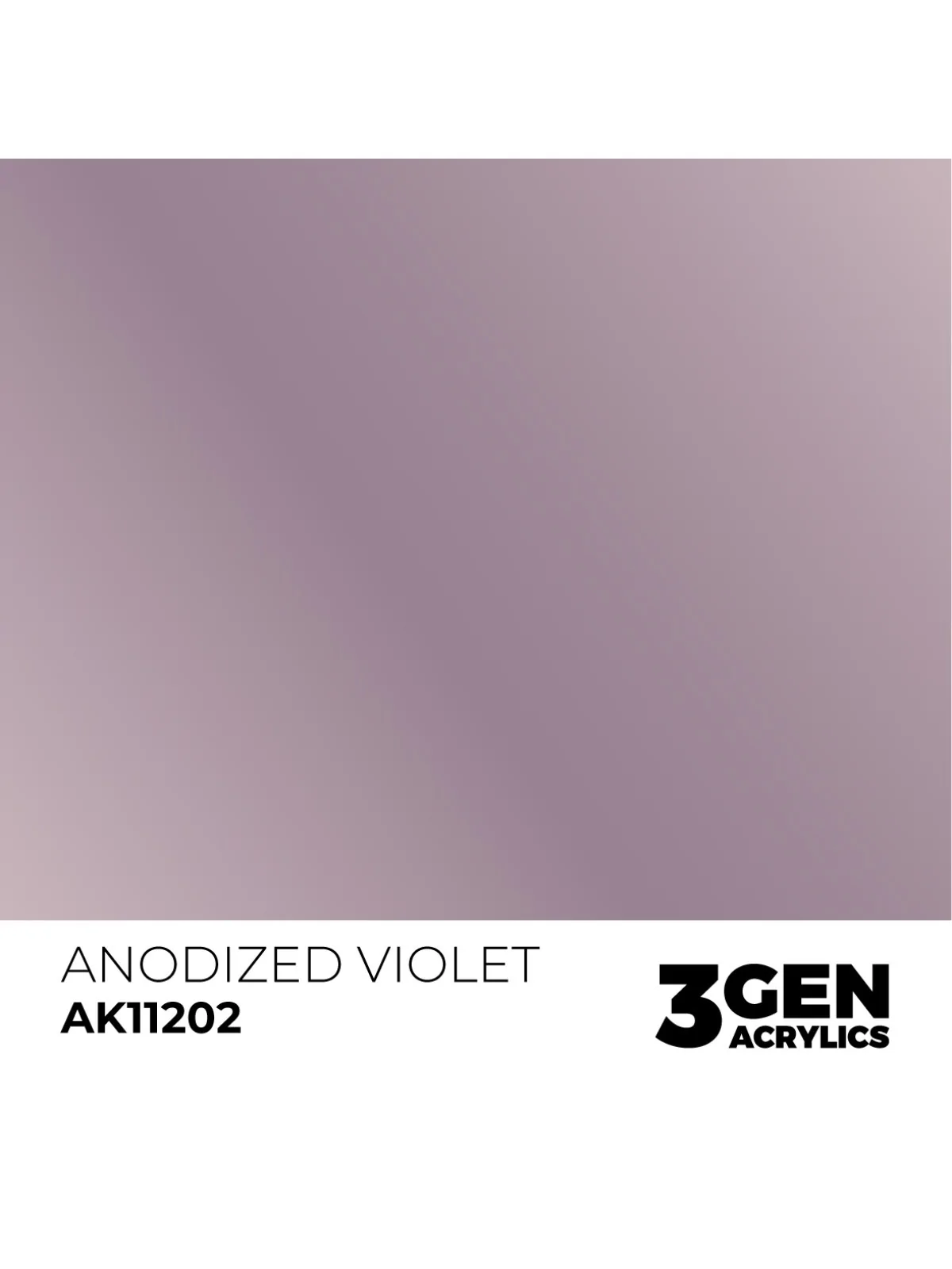 Anodized Violet Metallic Green Metallic 3 Gen 17 ml (AK11202) de AK Interactive en 3rd Gen | La Cueva Roja