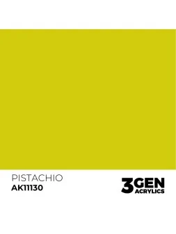 Pistachio 3 Gen 17 ml (AK11130) de AK Interactive en 3rd Gen | La Cueva Roja