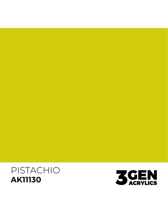 Pistachio 3 Gen 17 ml (AK11130) de AK Interactive en 3rd Gen | La Cueva Roja