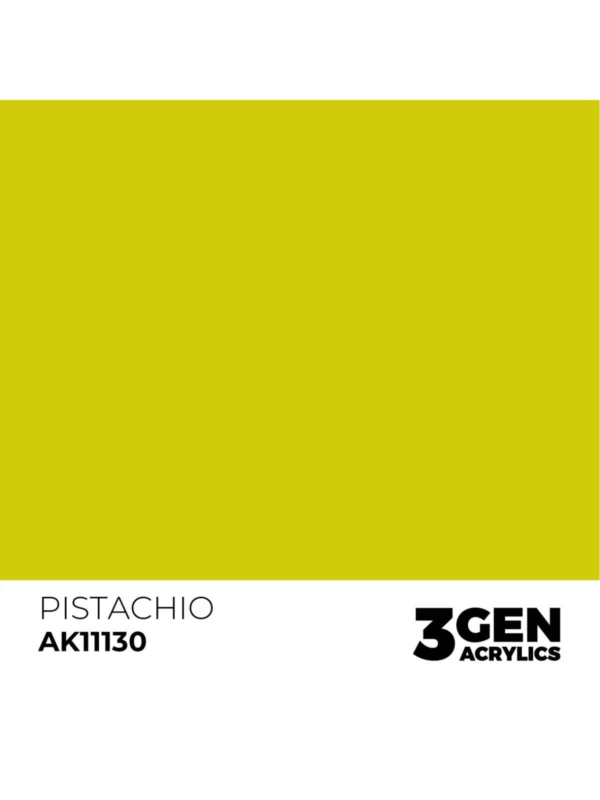 Pistachio 3 Gen 17 ml (AK11130) de AK Interactive en 3rd Gen | La Cueva Roja