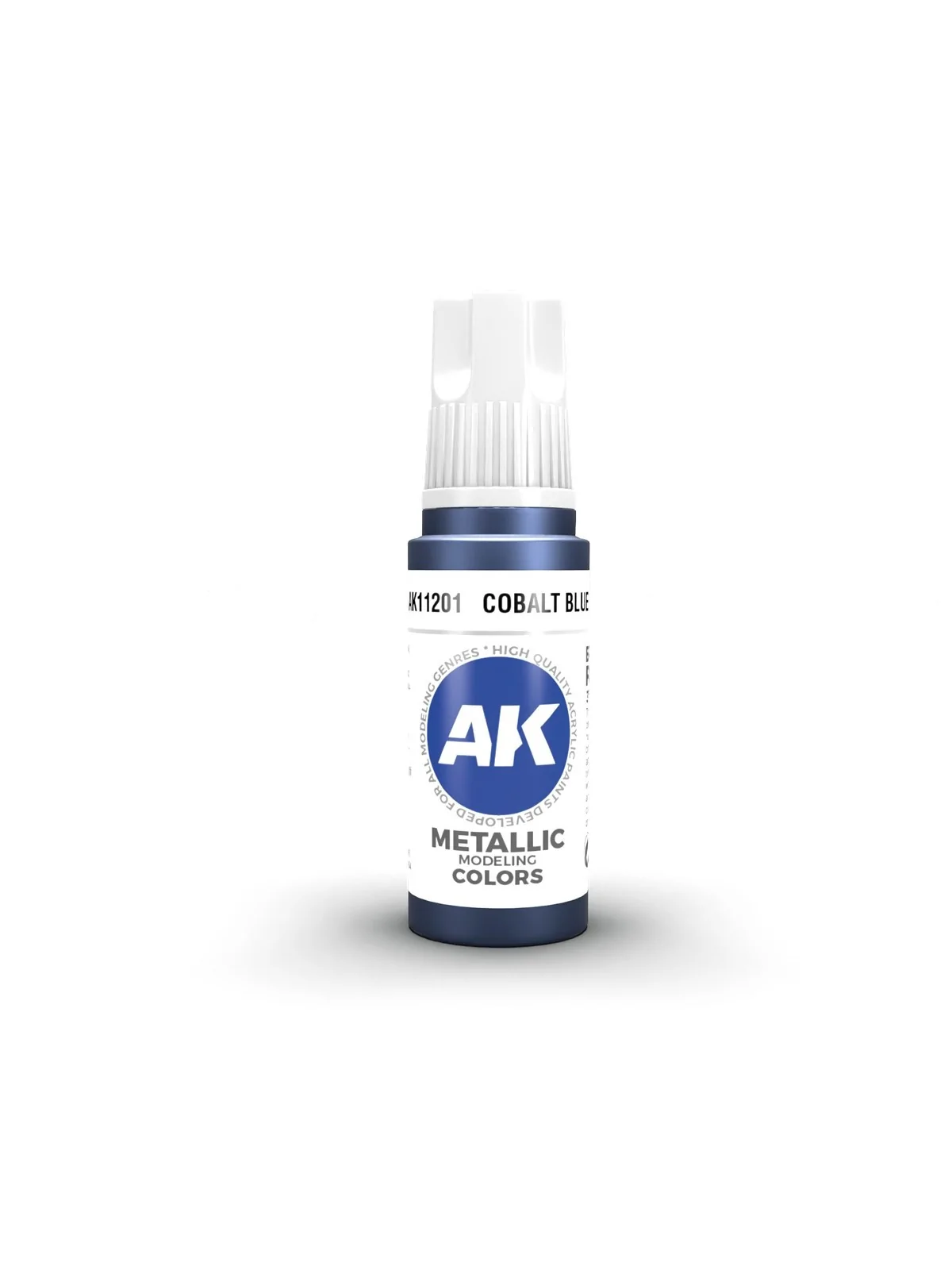 Cobalt Blue Metallic Green Metallic 3 Gen 17 ml (AK11201) de AK Interactive en 3rd Gen | La Cueva Roja