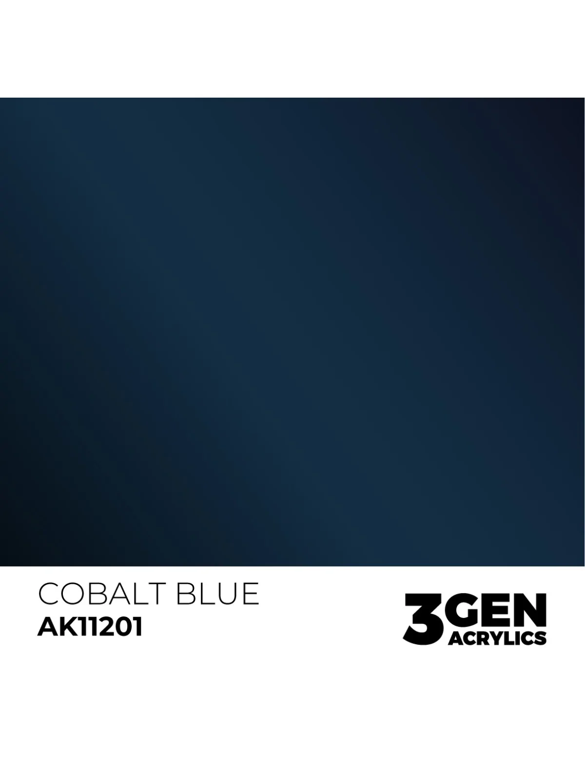 Cobalt Blue Metallic Green Metallic 3 Gen 17 ml (AK11201) de AK Interactive en 3rd Gen | La Cueva Roja