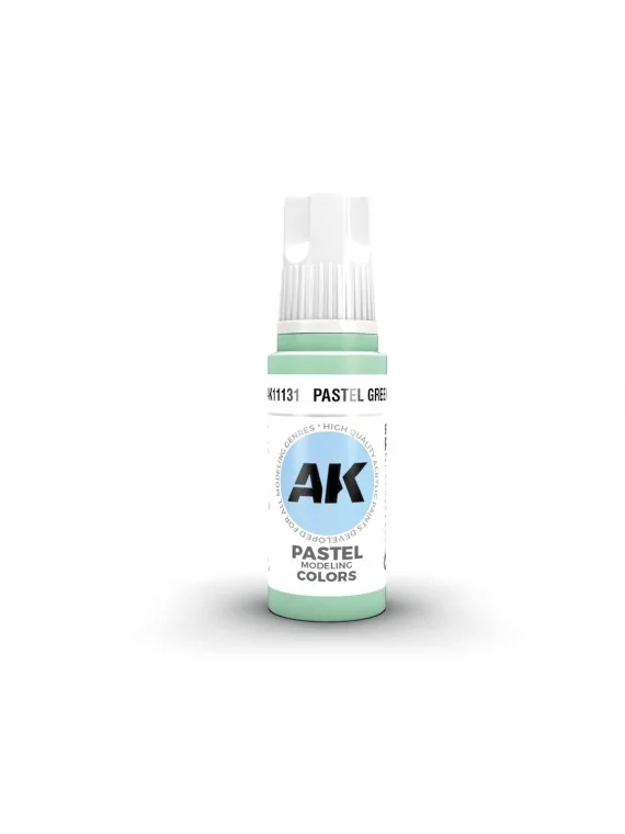 Pastel Green 3 Gen 17 ml (AK11131) de AK Interactive en 3rd Gen | La Cueva Roja