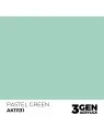 Pastel Green 3 Gen 17 ml (AK11131) de AK Interactive en 3rd Gen | La Cueva Roja