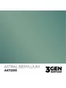 Astral Beryllium Metallic Green Metallic 3 Gen 17 ml (AK11200) de AK Interactive en 3rd Gen | La Cueva Roja