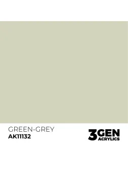 Green-Grey 3 Gen 17 ml (AK11132) de AK Interactive en 3rd Gen | La Cueva Roja