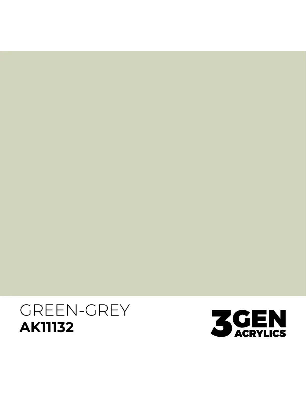 Green-Grey 3 Gen 17 ml (AK11132) de AK Interactive en 3rd Gen | La Cueva Roja