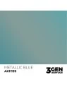 Metallic Blue Metallic Green Metallic 3 Gen 17 ml (AK11199) de AK Interactive en 3rd Gen | La Cueva Roja