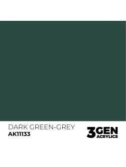 Dark Green-Grey 3 Gen 17 ml (AK11133) de AK Interactive en 3rd Gen | La Cueva Roja