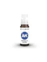 Burnt Tin Metallic Green Metallic 3 Gen 17 ml (AK11198) de AK Interactive en 3rd Gen | La Cueva Roja