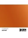 Copper Metallic Green Metallic 3 Gen 17 ml (AK11197) de AK Interactive en 3rd Gen | La Cueva Roja
