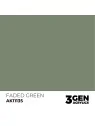 Faded Green 3 Gen 17 ml (AK11135) de AK Interactive en 3rd Gen | La Cueva Roja