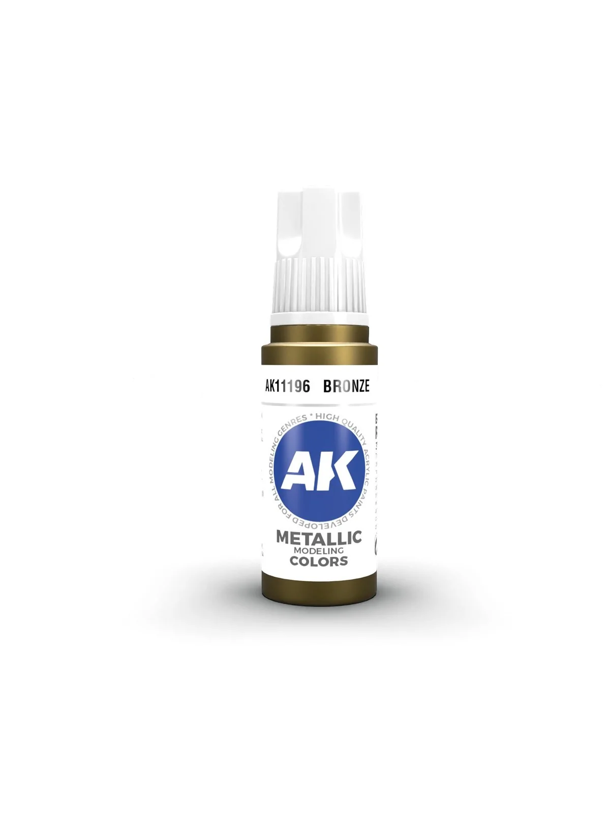 Bronze Metallic Green Metallic 3 Gen 17 ml (AK11196) de AK Interactive en 3rd Gen | La Cueva Roja